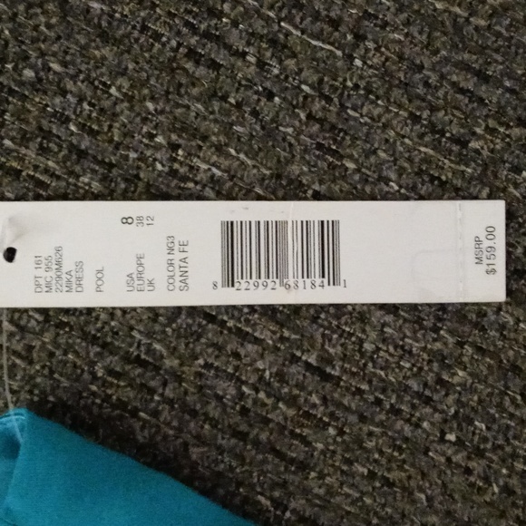 🆕️ 🩵Antonio Melani🩵 - Teal Mika Dress - Picture 4 of 13